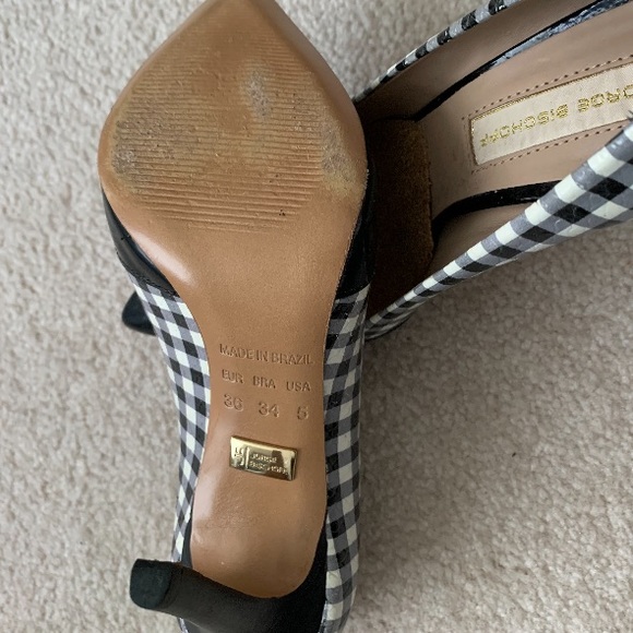 Gingham Pumps - Picture 4 of 5